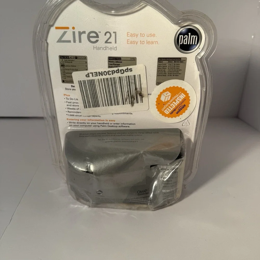 Palm Zire 21 Handheld PDA With 8mb of Memory